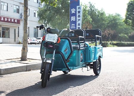 三槍電動(dòng)三輪車